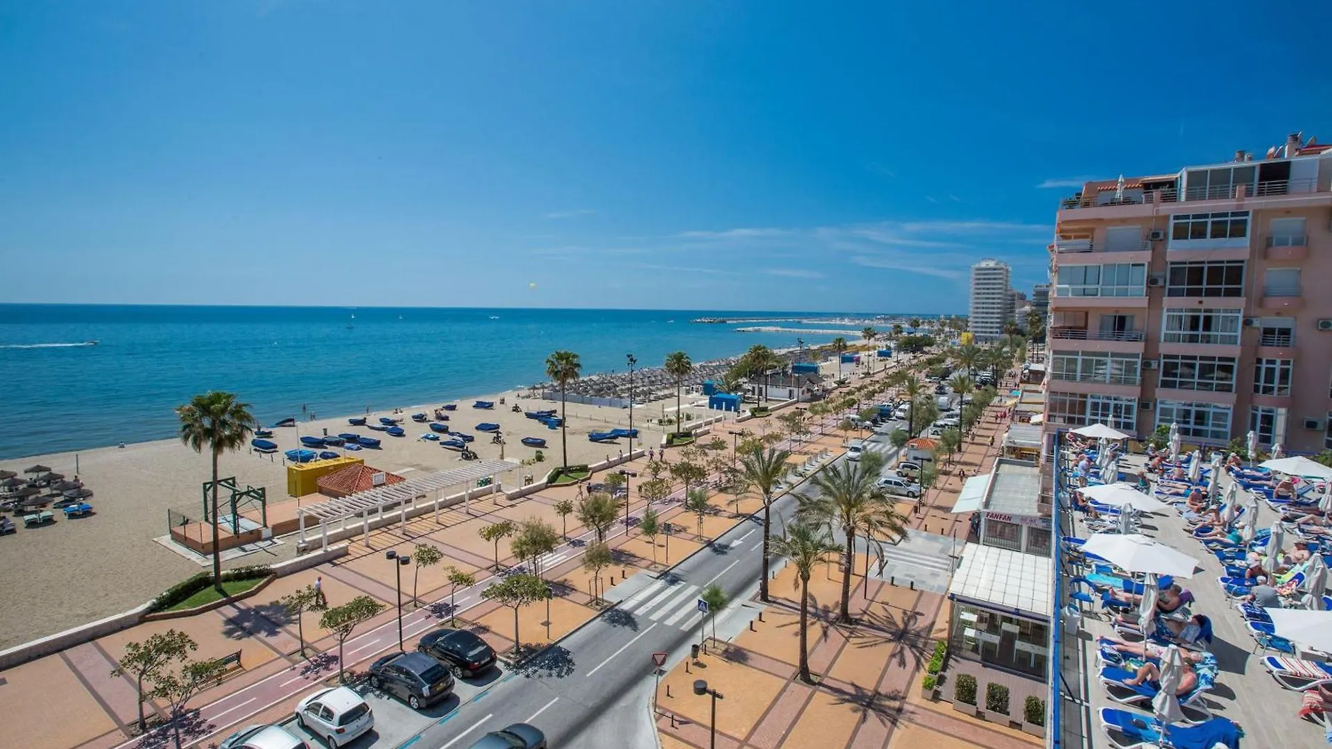 ****  Hotel Yaramar - Adults Recommended Fuengirola Spanien